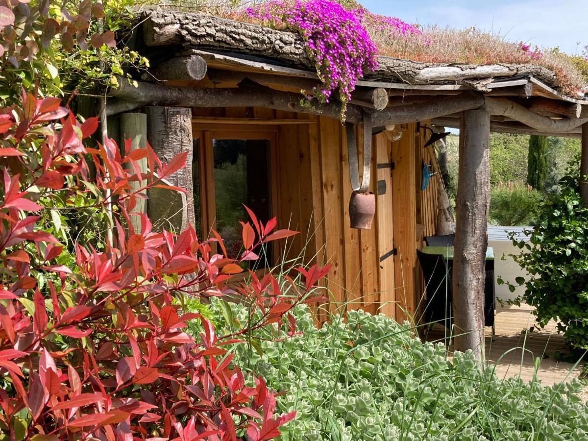 Cabanes Tresors De Campagne,Spas Privatifs Villarzel-du-Razes Exterior photo
