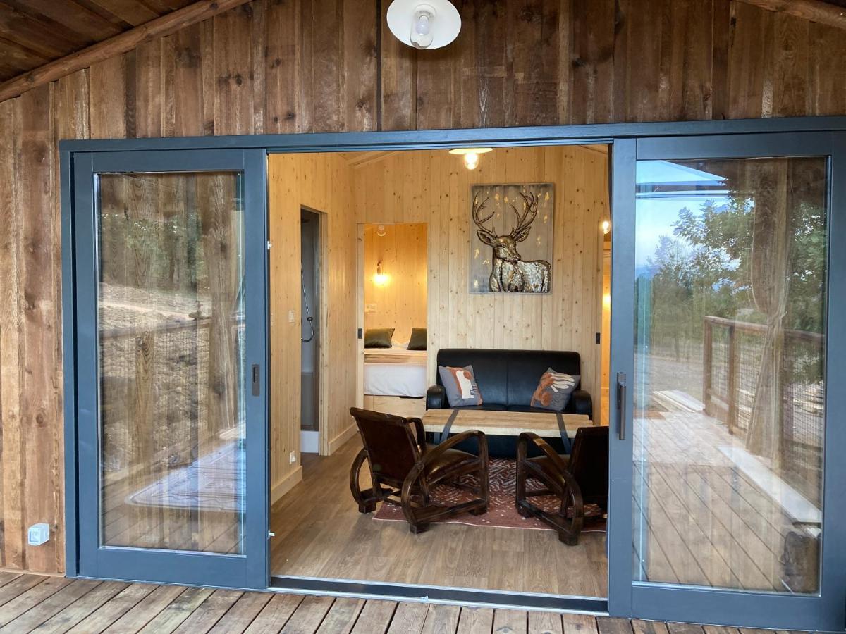 Cabanes Tresors De Campagne,Spas Privatifs Villarzel-du-Razes Exterior photo