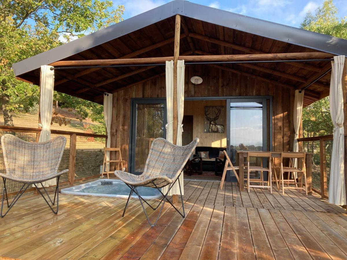 Cabanes Tresors De Campagne,Spas Privatifs Villarzel-du-Razes Exterior photo