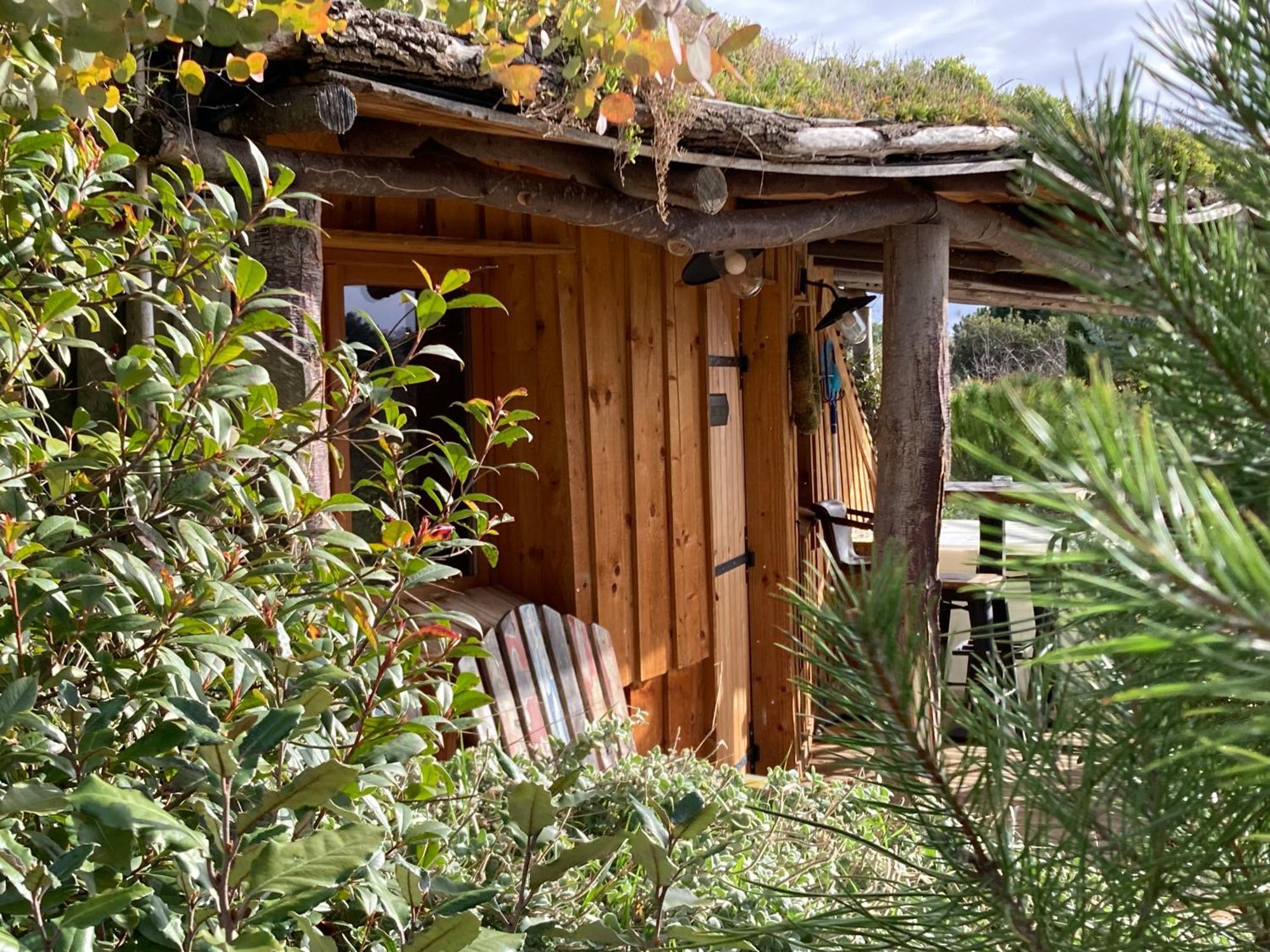 Cabanes Tresors De Campagne,Spas Privatifs Villarzel-du-Razes Exterior photo