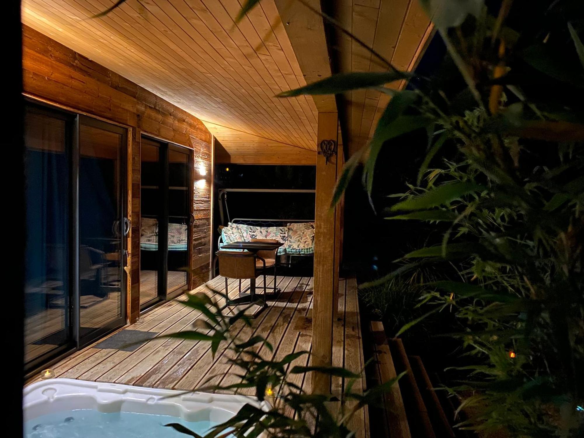 Cabanes Tresors De Campagne,Spas Privatifs Villarzel-du-Razes Exterior photo